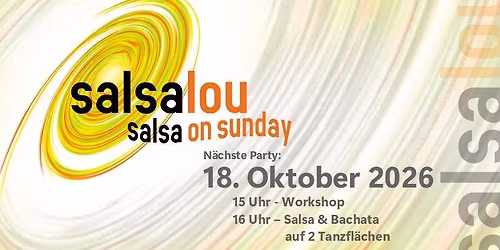 Salsalou - Salsa on sunday