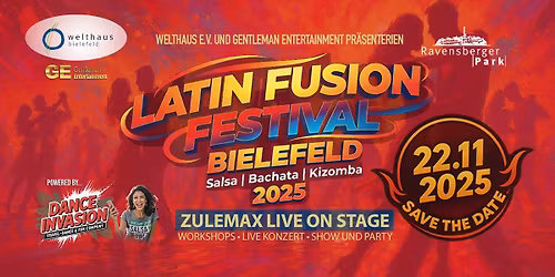 Latin Fusion Festival Bielefeld - ZuleMax Live on Stage