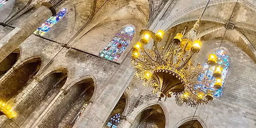 Santa Maria del Mar m\u00e9s terrats i voltants