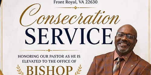 Consecration Service