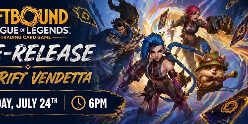 Vendetta Pre-Rift Event