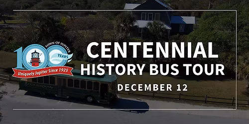 Centennial History Bus Tour | December 12