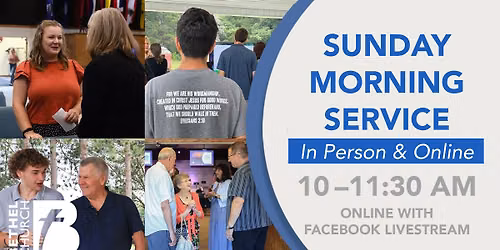 Sunday Morning Service