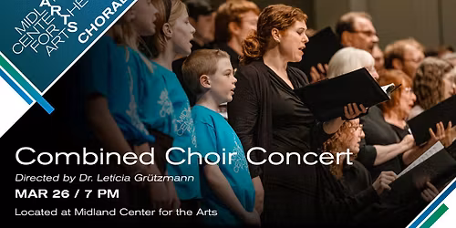 Spring Combined Choirs Concert