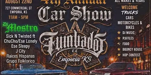 4th Tumbados Car Show