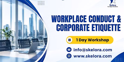 Modern Office Professionalism 1 Day Workshop in Seattle, WA