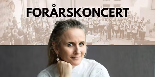 For\u00e5rskoncert med Marianne S\u00f8gaard