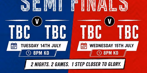 \ud83c\udfc6 WORLD CUP SEMI FINALS \ud83c\udfc6