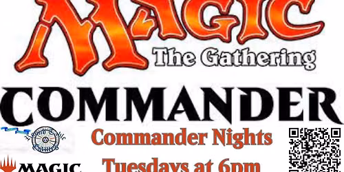 Magic: Commander Night at Round Table Games