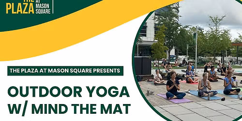 Outdoor Yoga w\/ Mind the Mat