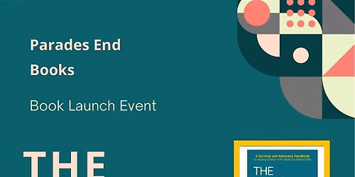 The Parent Carer - Book Launch Event @ Parades End Books, London, KT2 5BU