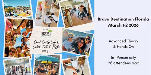 FLORIDA Good Curls Lab 3. Color, Cut & Style