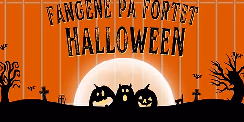 HALLOWEEK hos Fangene p\u00e5 Fortet! \ud83d\udc7b