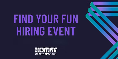 Find Your Fun Friday Hiring Event!