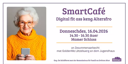 SmartCafe - Digital fit ass keng Altersfro