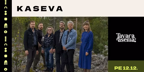 KASEVA 12.12. | Tavara-asema