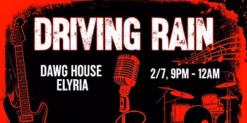 Driving Rain @ Dawg House
