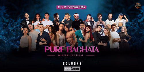 Pure Bachata Winter Festival 2026