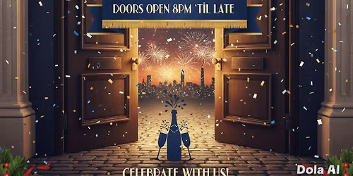 New Year\u2019s party