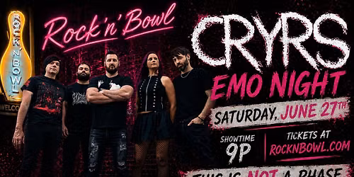 CRYRS | Rock'n'Bowl\u00ae de Lafayette