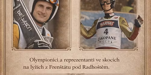 Olympijsk\u00fd ve\u010der - Jakub Janda a Jan Mazoch