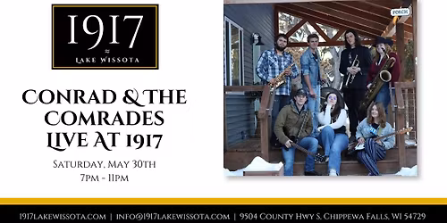 Conrad & The Comrades LIVE at 1917