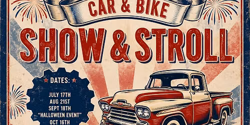 July Show & Stroll with Johnny Laww