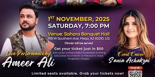 Fundraiser Takmil foundation