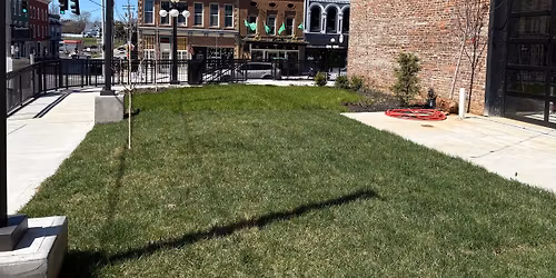 Free Outdoor Yoga at the High Side Commons