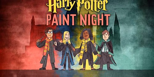 Harry Potter Paint Night at Far From The Tree, Salem