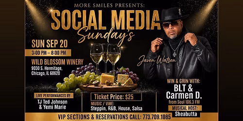 Social Media Sunday's