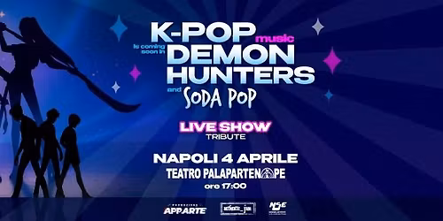 K-POP music is coming soon in DEMON HUNTERS and SODA POP, il live show tribute