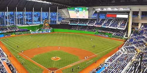 Miami Marlins at Texas Rangers at Globe Life Field