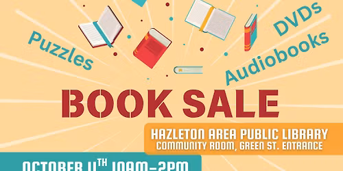 Annual Book Sale 