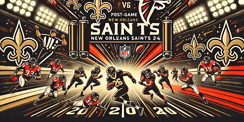 Atlanta Falcons at New Orleans Saints at Caesars Superdome