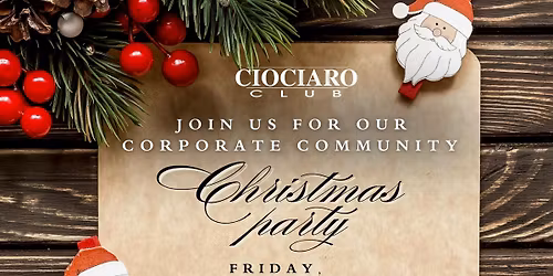 Corporate Community Christmas Party
