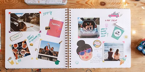 The Memory Room: Scrapbook & Sip at Studio Noir