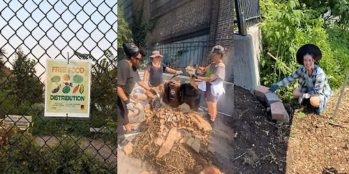 Community Composting at New Roots with Big Reuse
