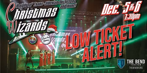 Christmas Wizards \u2013 A Night of Trans-Siberian Orchestra and more!