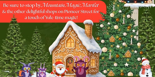 Cooperstown's Gingerbread Stroll