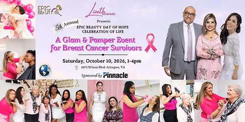GLAM Event for Breast Cancer Survivors by Epic Beauty Rx