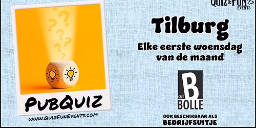 PubQuiz juli | Tilburg