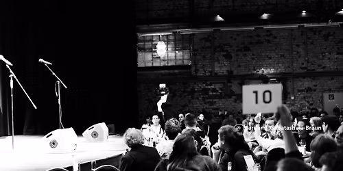 Raus mit der Sprache - Poetry Slam im Pantheon