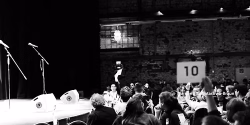 Raus mit der Sprache - Poetry Slam im Pantheon