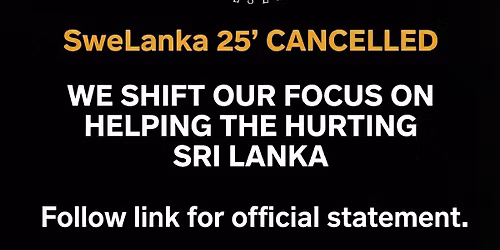 SweLanka \u201925 \u2013 New Year\u2019s Eve Gala in Stockholm