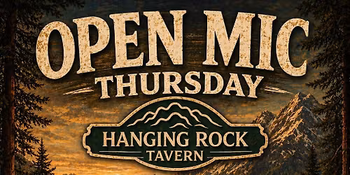 Open Mic Night with Jared Christianson