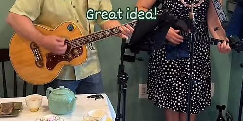 Crossing Elden at the Elden Street Tea Shop