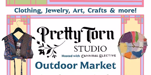 Pretty Torn Studio Pop Up: BYO Clothes to Patch and Print!