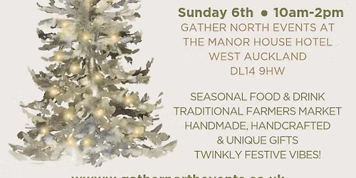West Auckland Festive Farmers & Indie Market