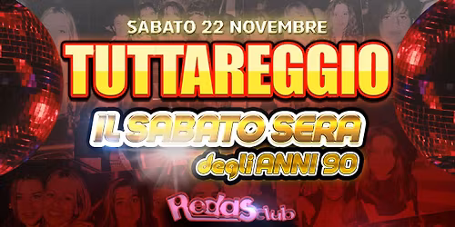 TUTTAREGGIO - IL SABATO SERA DEGLI ANNI 90